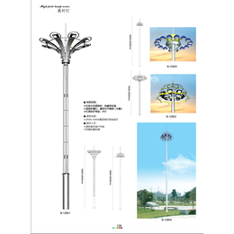 龙凤照明(图)、广西高杆灯哪家实惠、高杆灯