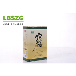龙波森金属包装(在线咨询)|山茶油铁盒