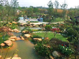 庭院景观规划设计-荆州规划设计-找市政规划选城隆设计