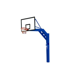 冀中体育公司,南通固定篮球架,方管固定篮球架定制