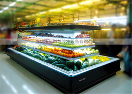 立式水果风幕柜-比斯特冷冻柜品质保障-水果风幕柜
