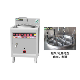 科创园食品机械设备(图)-煮面机*-平顶山煮面机