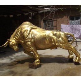 铜牛,汇丰铜雕,2.6米铜牛