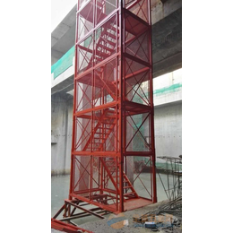 框架式安全梯笼厂家  安全可靠施工梯笼 使用寿命长缩略图