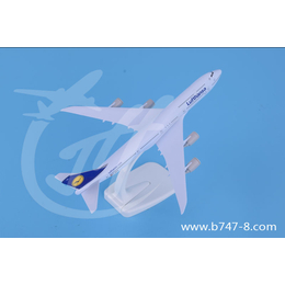 飞机模型合金波音德国汉莎B747-8金属航模玩具礼品桌面摆件缩略图