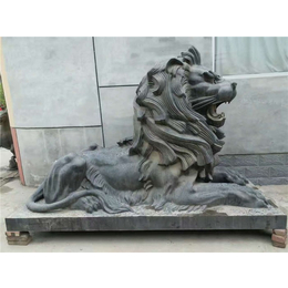 大门铜狮子|西藏铜狮子|恒天铜雕
