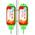厂家定制中国风圆角长方形中国结路灯杆灯箱缩略图2