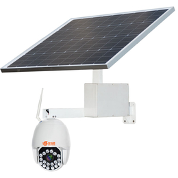 4G监控摄像头工厂 太阳能监控探头 红外球机 高清监控摄像头