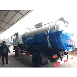 供排水公司清运含水污泥10吨污泥运输车价格说明