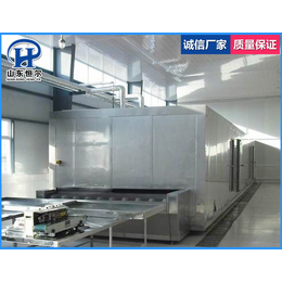 山东恒尔(图)|鱼豆腐速冻机厂家|上海鱼豆腐速冻机