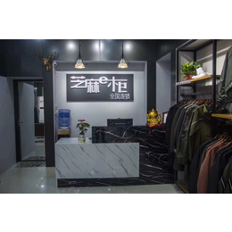 广西省芝麻e柜男装货源就在华南城考察看货