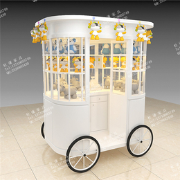 杜谦玩具售货车可以移动的售卖花车
