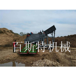 淘金机械_青州百斯特机械_旱地淘金机械