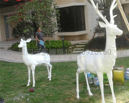 玻璃钢动物制作-玻璃钢动物-动物景观雕塑厂家(查看)