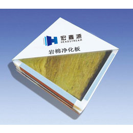泰安岩棉净化板生产厂家-宏鑫源-50mm岩棉净化板生产厂家