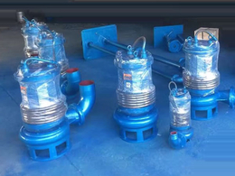 泰安潜水渣浆泵-宏伟泵业-潜水渣浆泵系列