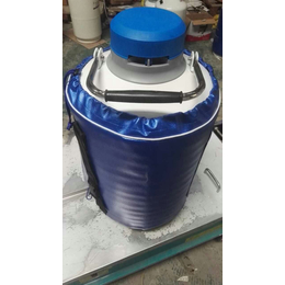奥菲达yds-10液氮罐双层真空10升液氮罐