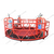 枣庄汇洋高空作业电动吊篮异形吊篮在竖井中的安全运用缩略图1