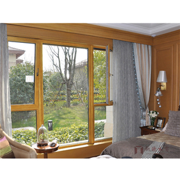 木铝复合门窗生产厂家、木铝复合门窗、新欧铝木门窗深受欢迎