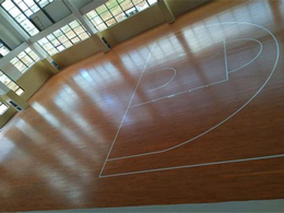 鄂尔多斯篮球场木地板-篮球场木地板供应商-森体木业