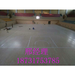 济南篮球馆体育木地板厂家质量保障缩略图