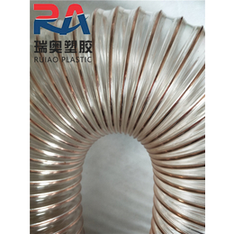 瑞奥塑胶软管,透明钢丝管材质,安徽透明钢丝管