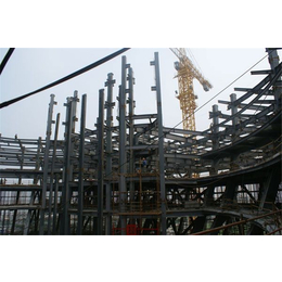 多层钢结构框架来图加工出口厂家-三维钢构