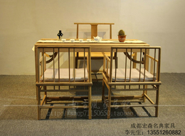 成都新中式家具 成都禅意新中式家具 成都仿古中式家具
