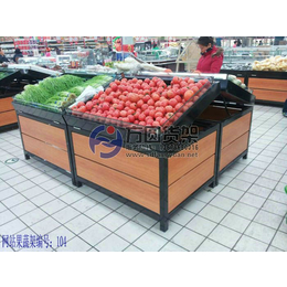 超市水果货架,铁木超市水果货架,超市促销堆头(推荐商家)