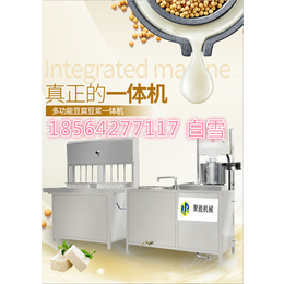 果蔬豆腐机械 甘肃张掖家用豆腐机多功能  哪里有豆腐机器卖