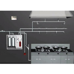 宿州厨房灭火_合肥智科_厨房灭火装置