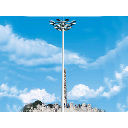30米高杆灯的安装、乾广照明路灯生产厂家、高杆灯