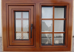 晋城铝包木门窗-晋城蓝卡门窗定做-铝包木门窗工艺