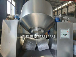 程明化工搪瓷反应罐-朔州搪玻璃双锥回转真空干燥机