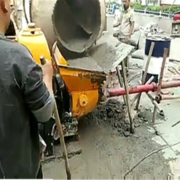 混凝土搅拌机输送泵质保三年_瓯海机械_混凝土搅拌机输送泵