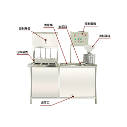 济南豆腐机器多少钱一台 多功能豆腐机的价格及图片