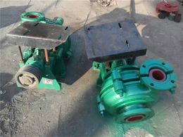 洛阳渣浆泵-程跃泵业渣浆泵-渣浆泵叶轮