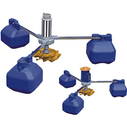 叶轮式增氧机哪家好_叶轮式增氧机_旺发机电(查看)