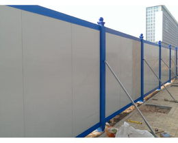 巨雷建材公司(图)-工程围栏厂家-梧州工程围栏