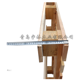木质托盘厂家*青岛港出口松木托盘规格定制