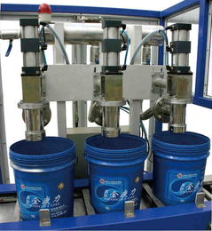 液体灌装机械控制系统