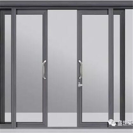 广东盛世莱铝业重型门003  南昌系统门窗