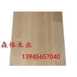 枫木地板 枫桦木地板  篮球馆木地板  体育木地板厂家
