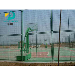 篮球场围栏网,东川丝网(在线咨询),篮球场围栏