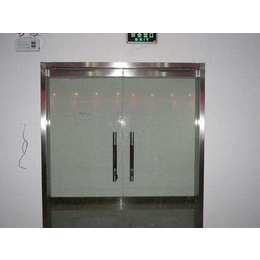 武清区钢化玻璃门安装 天津定制办公室玻璃门厂家制作