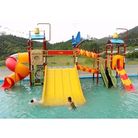 2018儿童水上游乐园设备|儿童水上滑梯