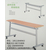 天津课桌椅生产厂家双人课桌椅小课桌缩略图1