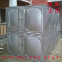 新型不锈钢水箱 不锈钢水箱的作用