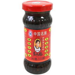广东供应辣椒酱罐装标签 14年厂家生产经验 品质有保障
