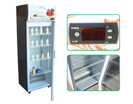 学生用热奶柜*-学生用热奶柜-盛世凯迪制冷设备制造(图)